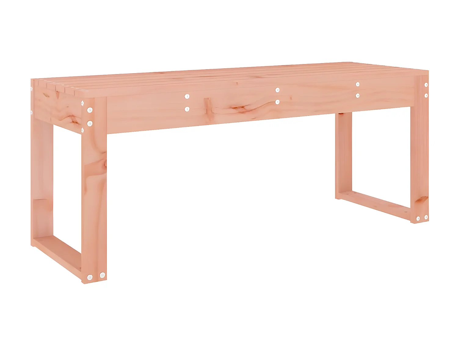 Banc de jardin 110x38x45 cm bois massif de douglas PEWV13025