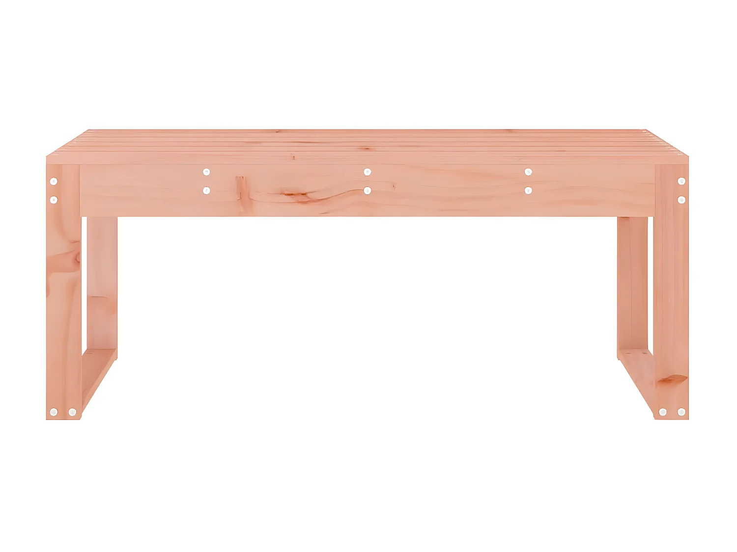 Banc de jardin 110x38x45 cm bois massif de douglas PEWV13025