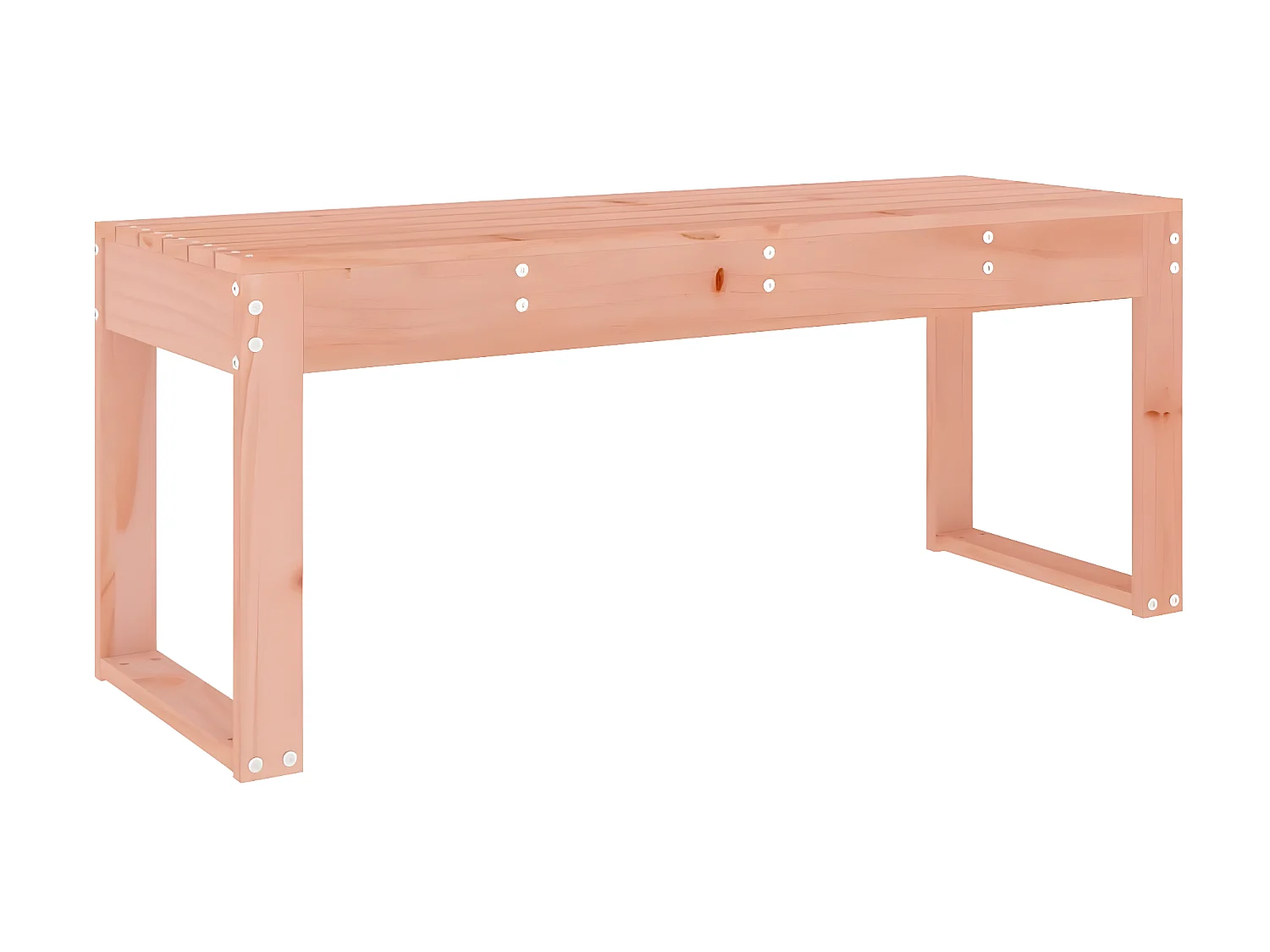 Banc de jardin 110x38x45 cm bois massif de douglas PEWV13025