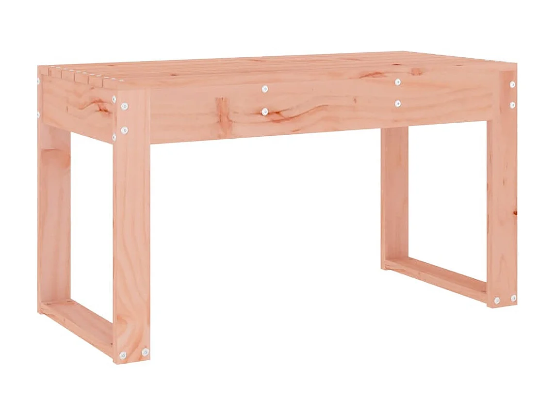 Banc de jardin 80x38x45 cm bois massif Douglas PEWV14112