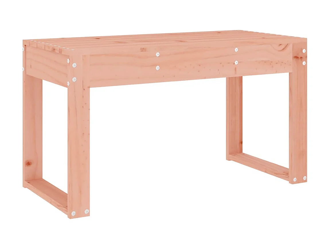 Banc de jardin 80x38x45 cm bois massif Douglas PEWV14112