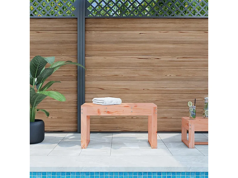 Tuinbank 80x38x45 cm massief douglashout NL987199