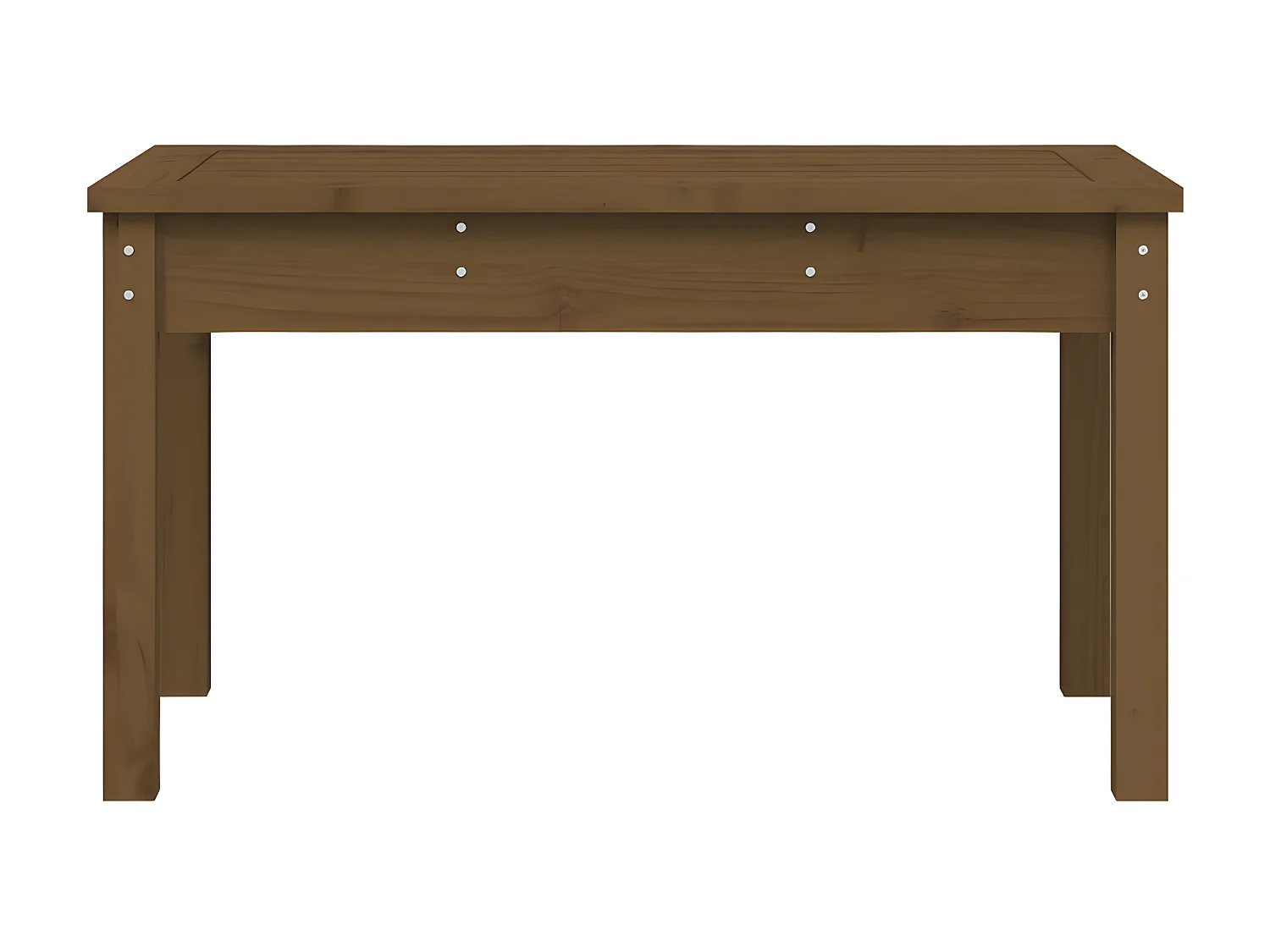 Tuinbank 80x44x45 cm massief grenenhout honingbruin NL570212