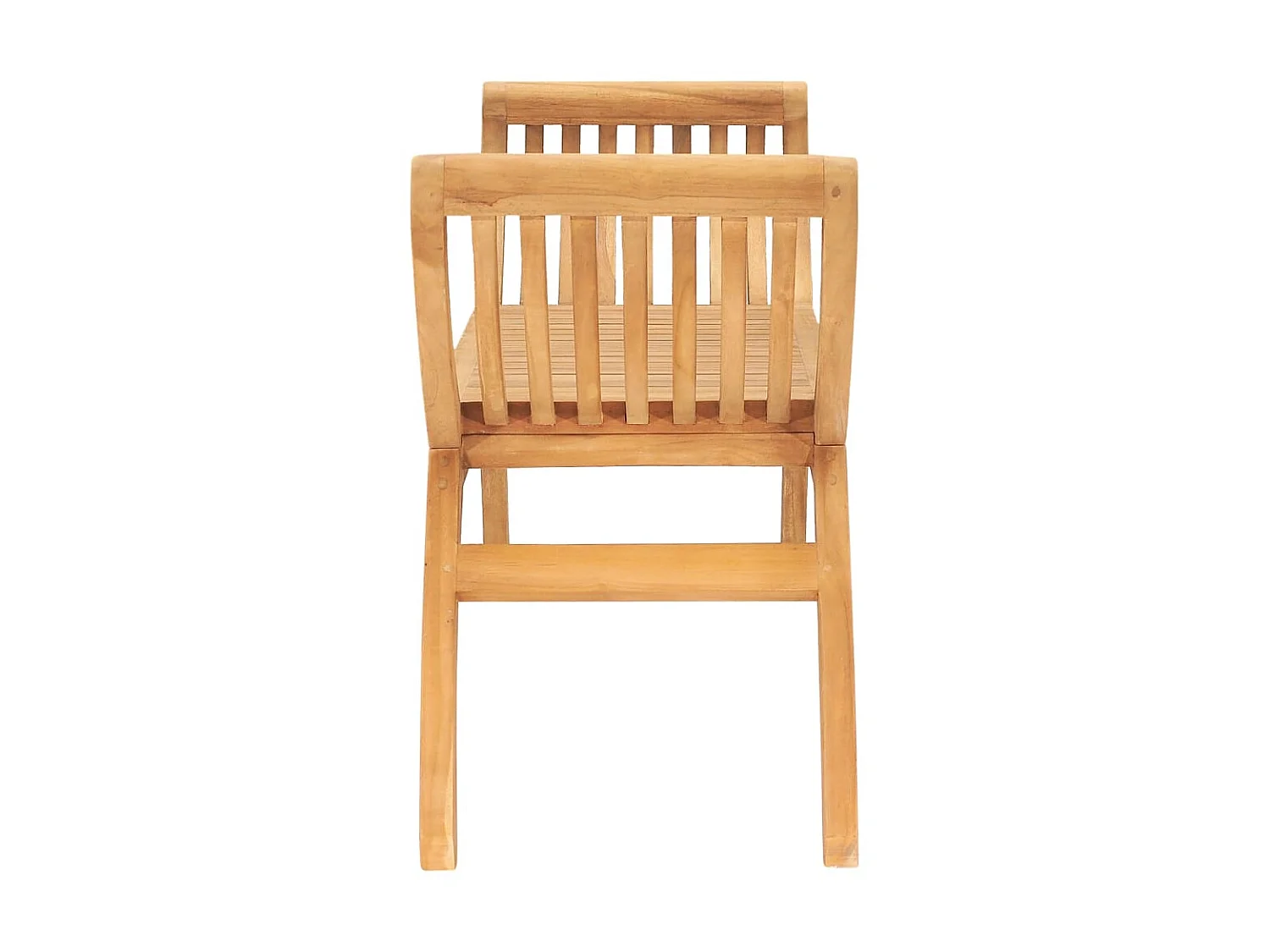 Banc de jardin 120 cm Bois de teck solide PEWV20864