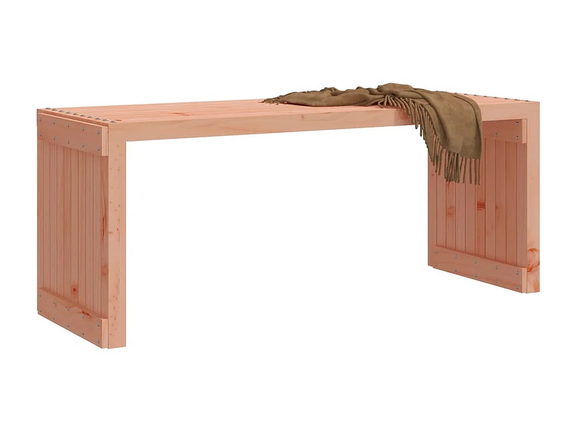 Banco de jardim extensível 212,5x40,5x45 cm madeira douglas PT476398