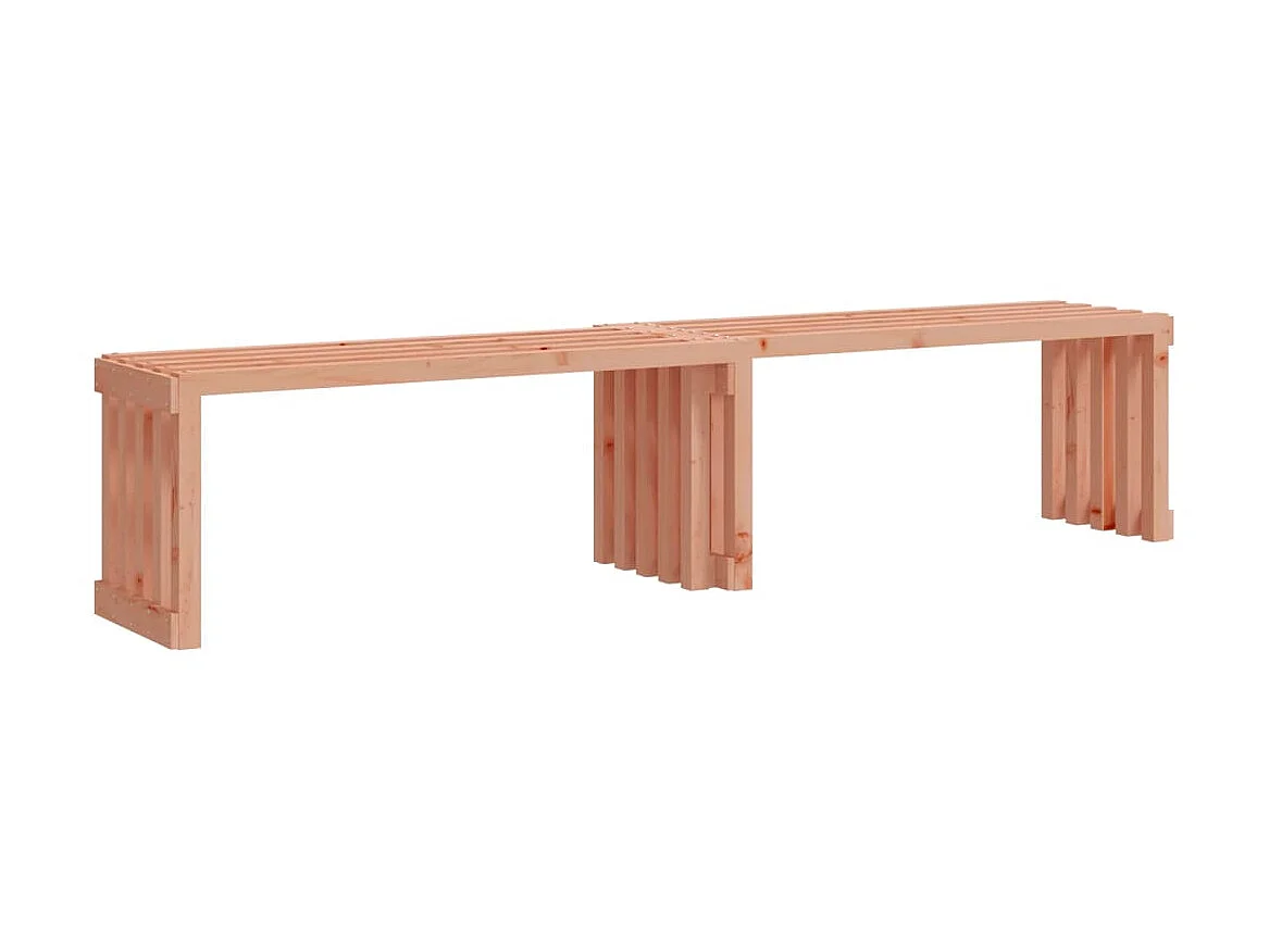 Banc de jardin extensible 212,5x40,5x45 cm bois massif douglas PEWV90191