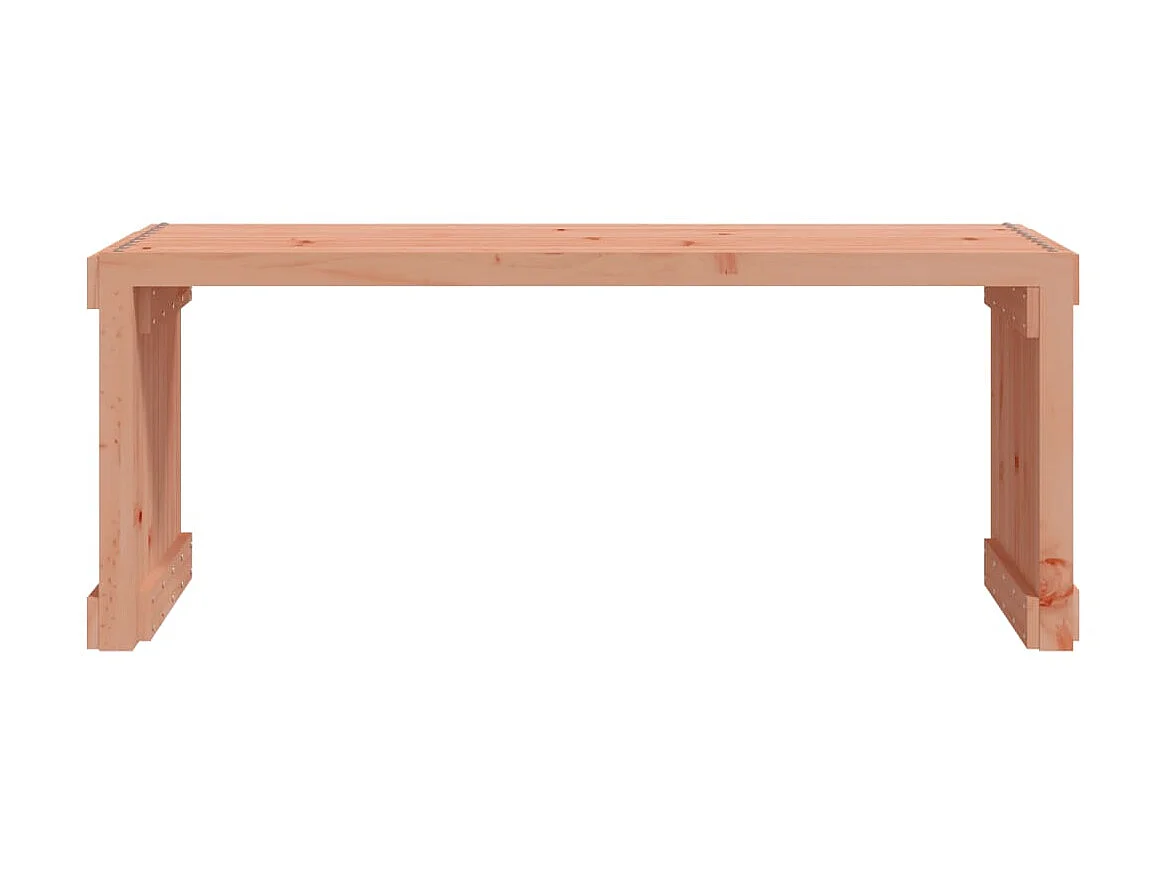 Banc de jardin extensible 212,5x40,5x45 cm bois massif douglas PEWV90191