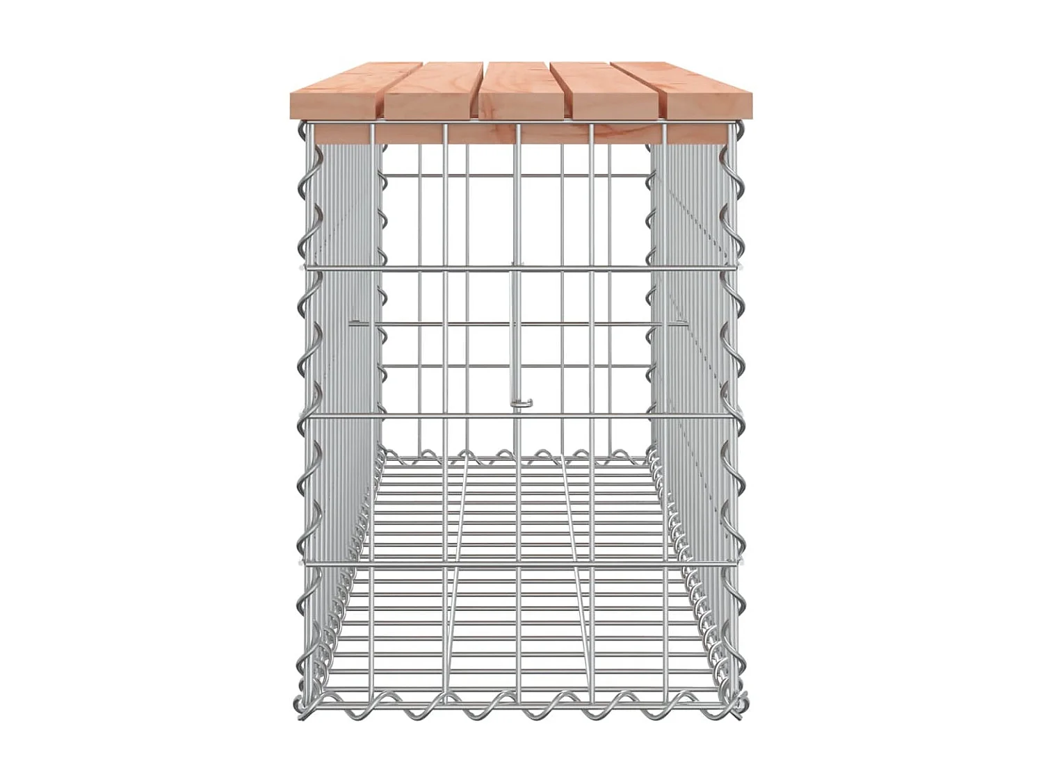 Banc jardin design gabion 103x31,5x42 cm bois massif de douglas PEWV76857