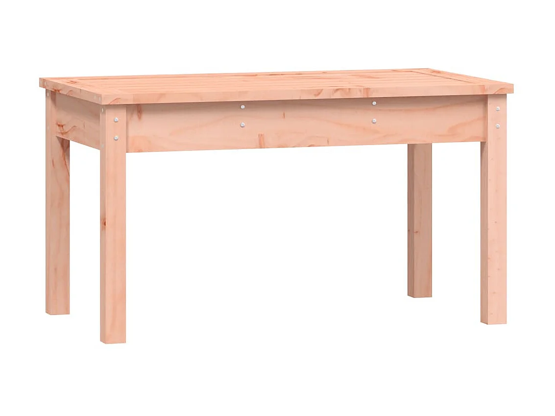 Banc de jardin 80x44x45 cm bois massif de douglas PEWV44975