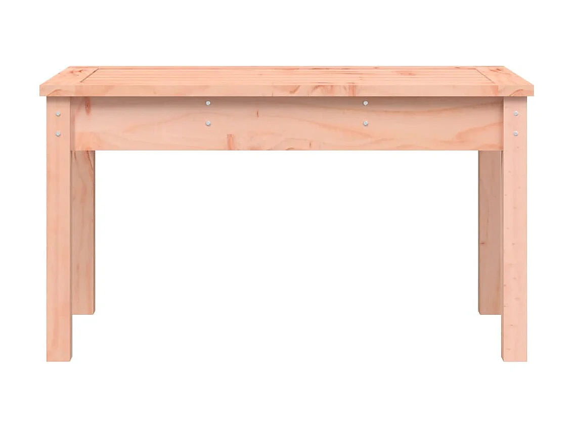 Banc de jardin 80x44x45 cm bois massif de douglas PEWV44975