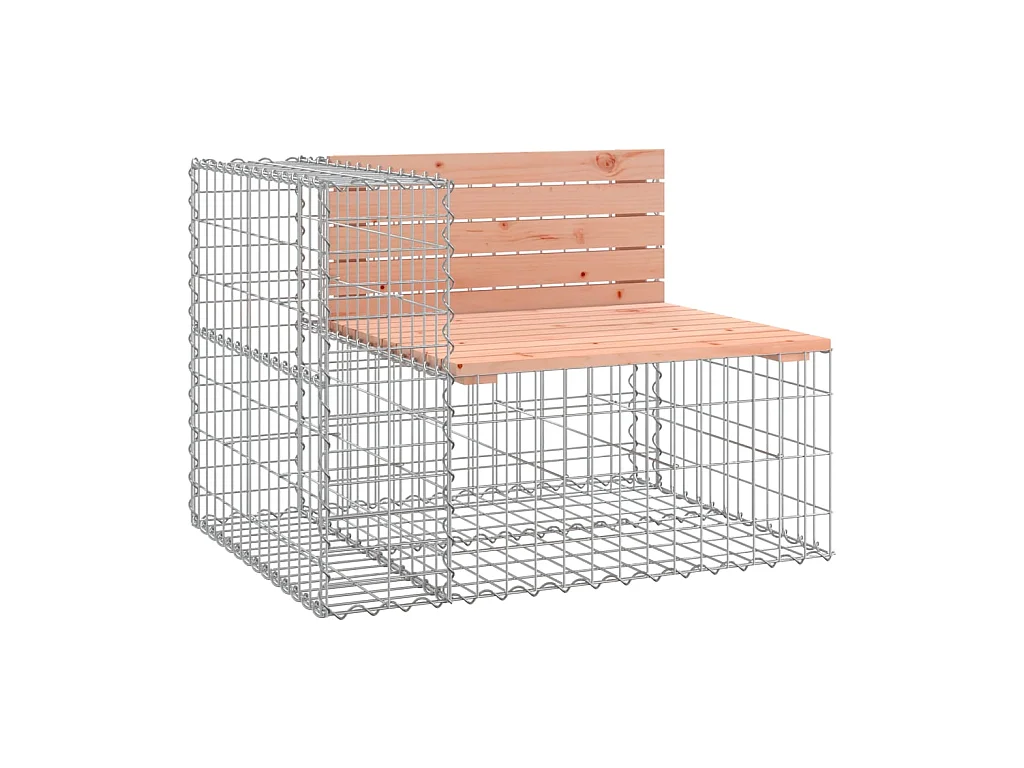 Tuinbank schanskorfontwerp 184x71x65,5 cm massief douglashout NL930738