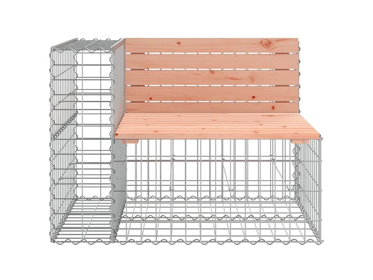 Tuinbank schanskorfontwerp 184x71x65,5 cm massief douglashout NL930738
