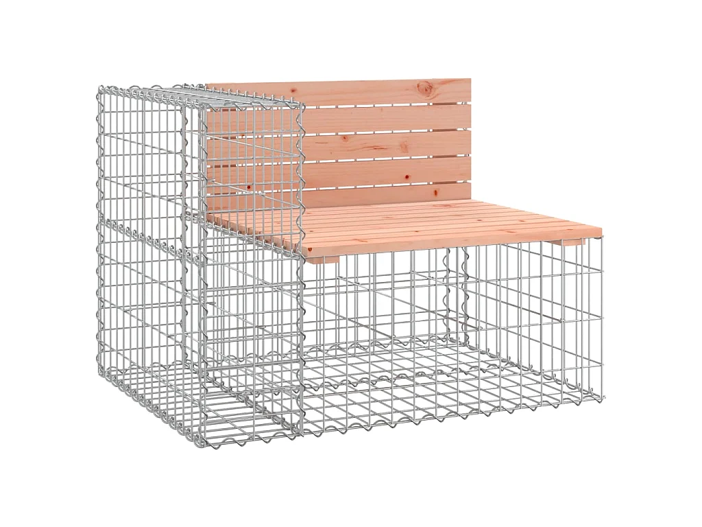 Tuinbank schanskorfontwerp 184x71x65,5 cm massief douglashout NL930738