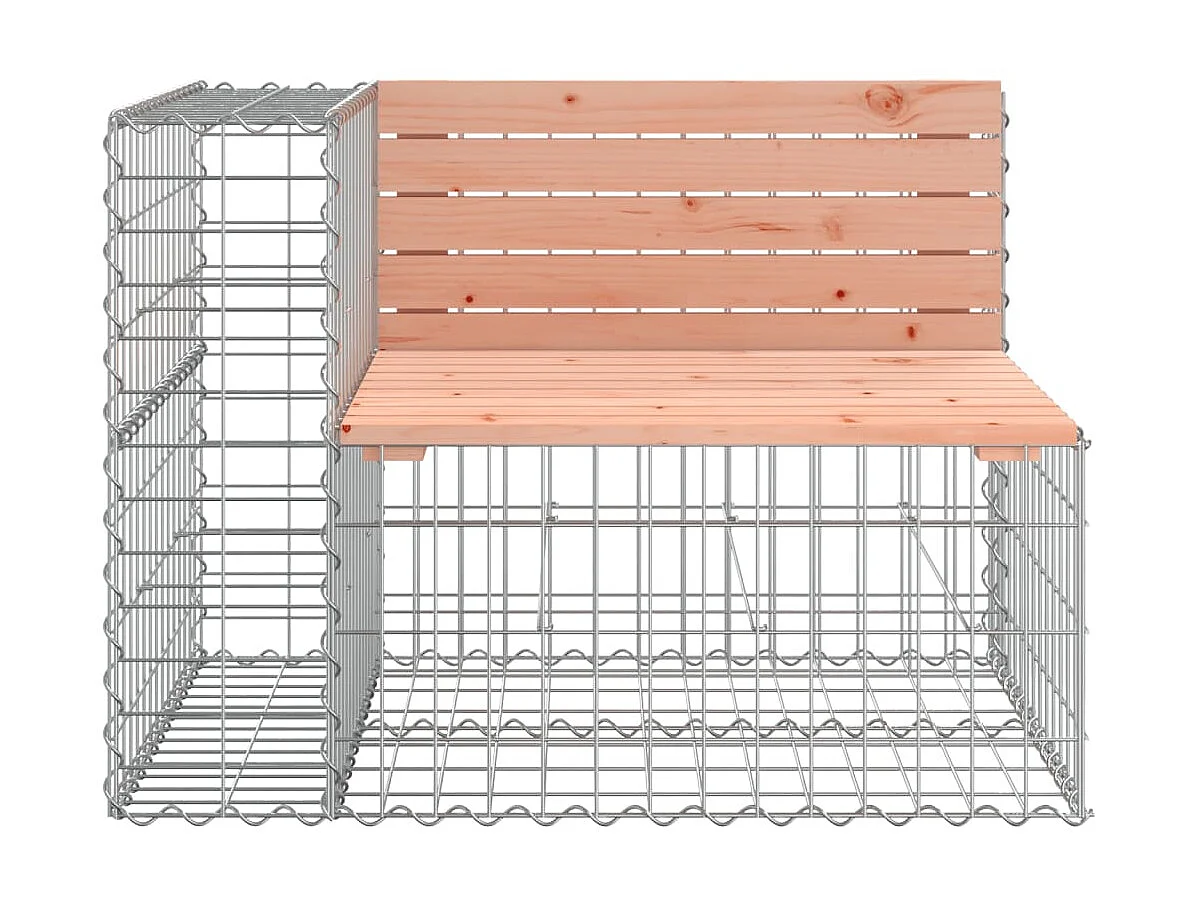 Tuinbank schanskorfontwerp 184x71x65,5 cm massief douglashout NL930738