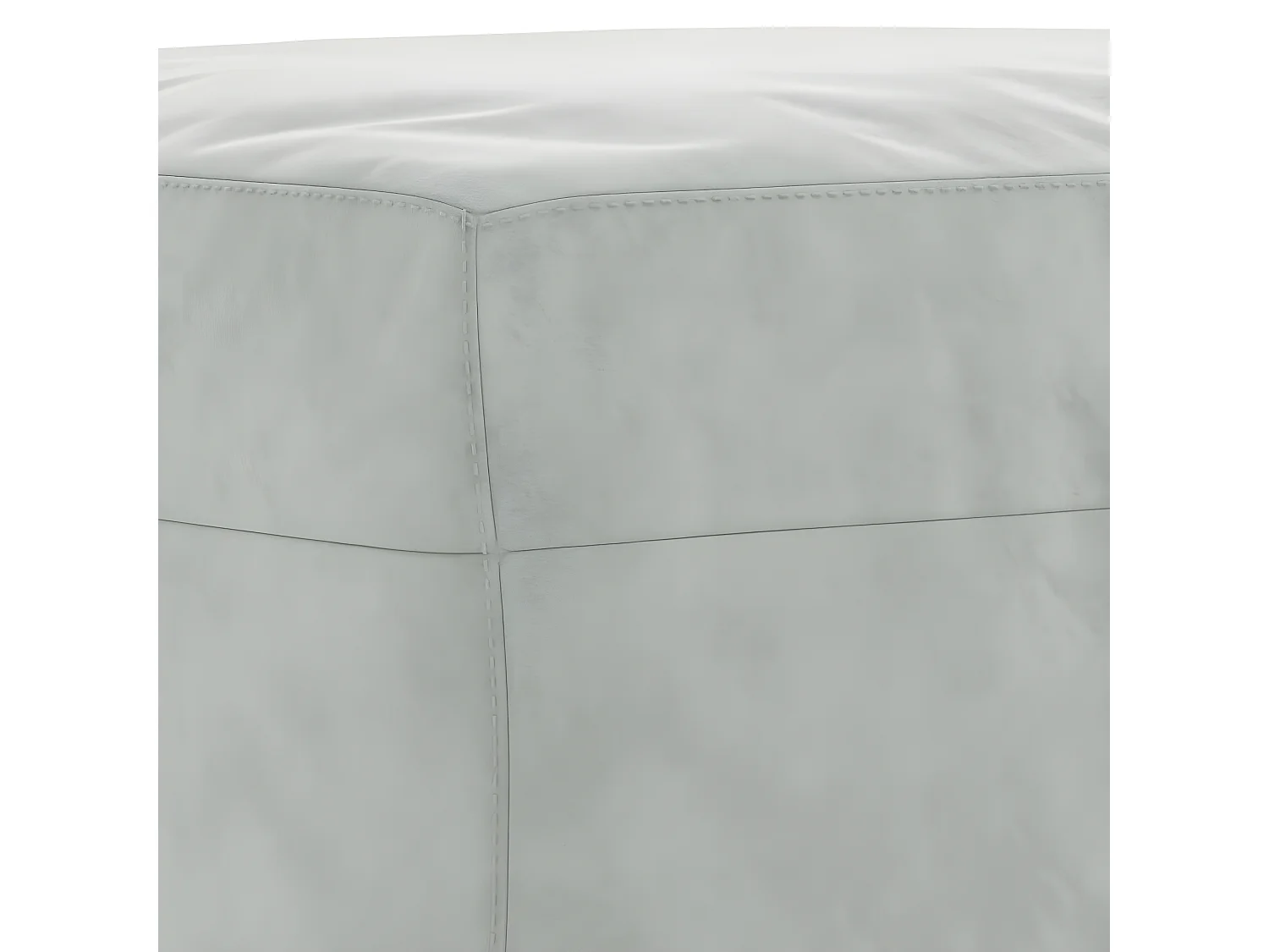 Repose-pied Gris clair 70x55x41 cm Velours LQF38935