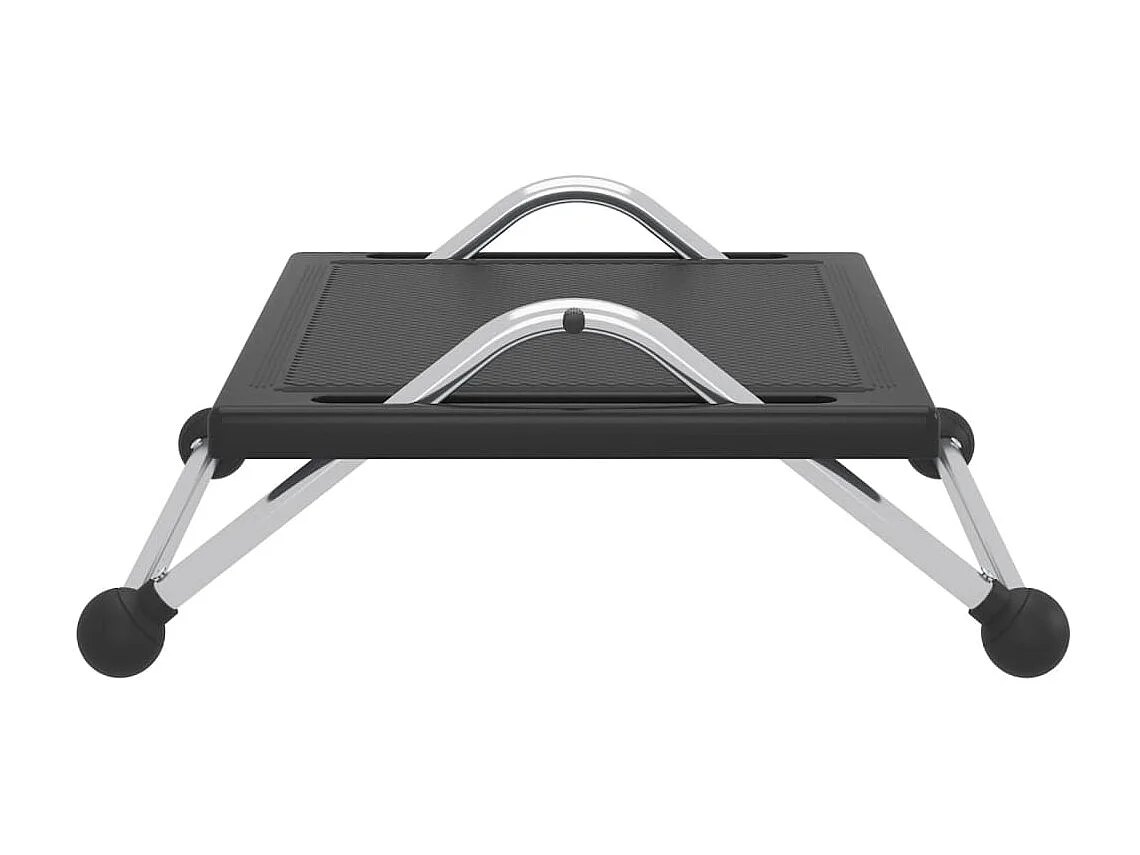 Repose-pied Noir 45x40x13,5 cm LQF49606