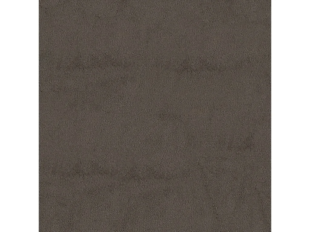 Apoio de pés tecido de microfibra 60x60x36 cm cinza-escuro PT603032