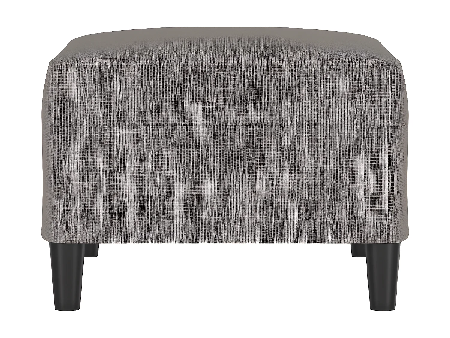 Repose-pied Taupe 70x55x41 cm Tissu LQF38092