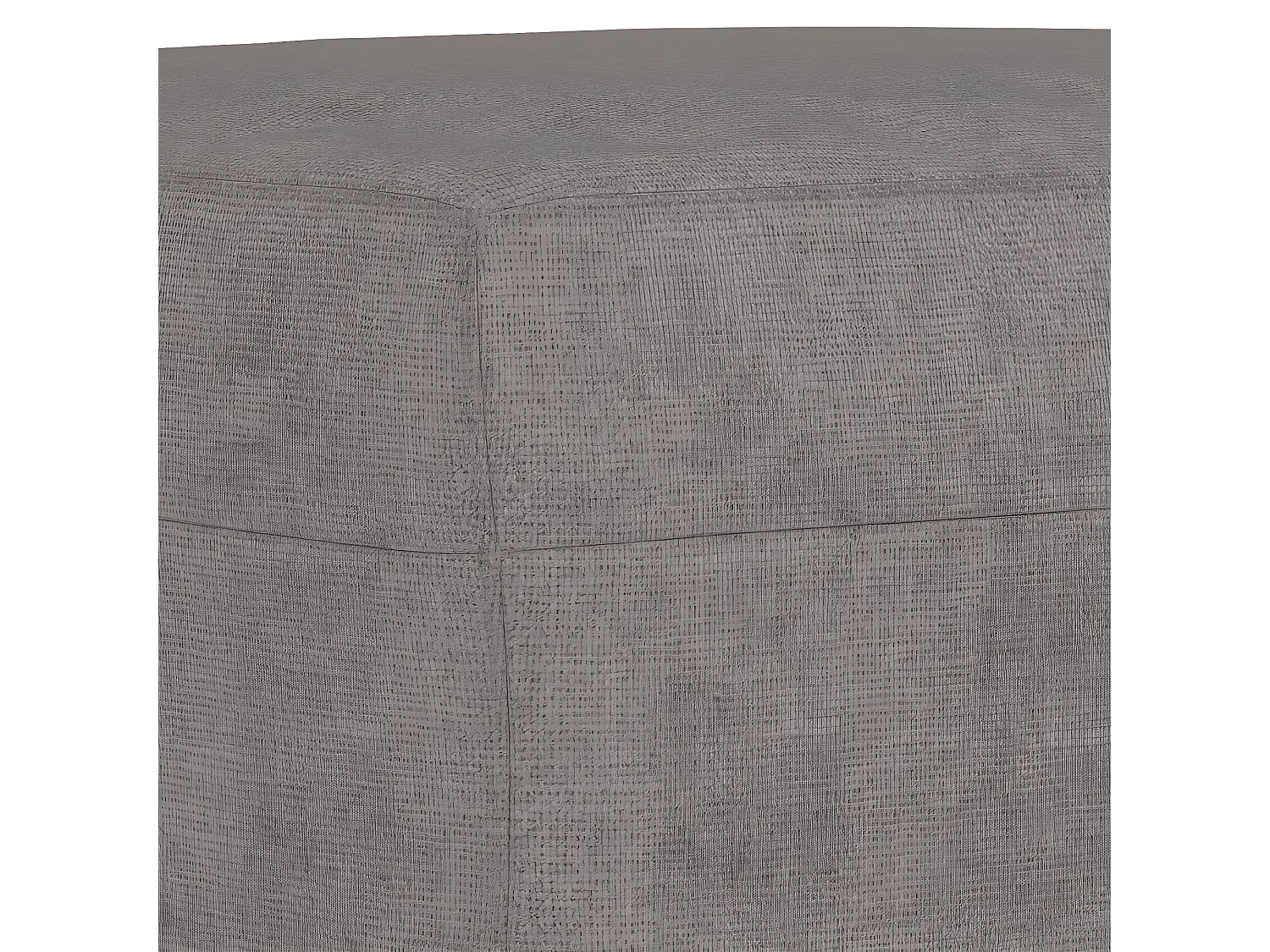 Repose-pied Taupe 70x55x41 cm Tissu LQF38092