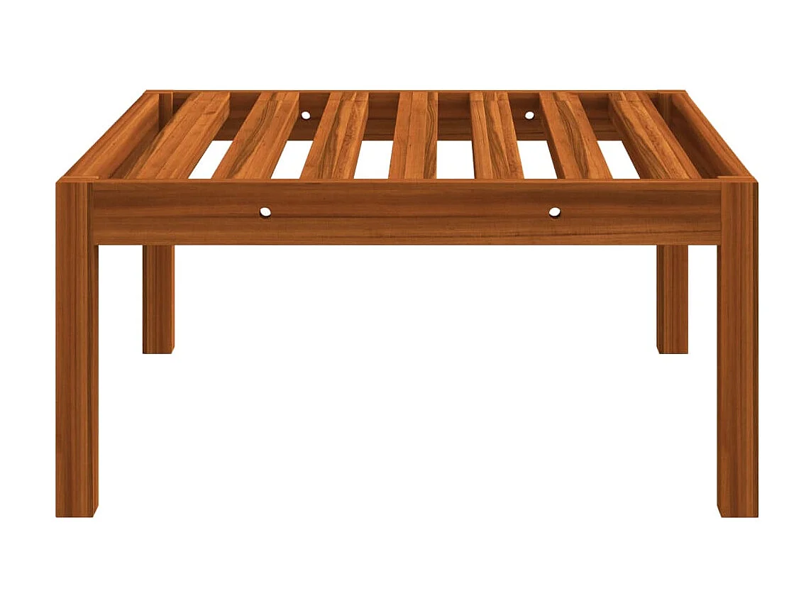 Canapé de jardin avec coussin Bois d'acacia massif LQF85238