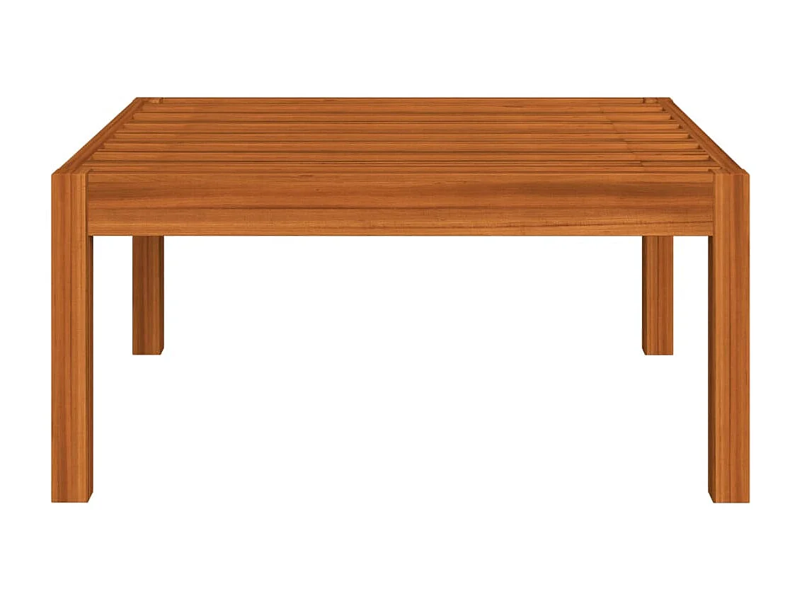 Sofá de jardín con cojín madera maciza de acacia ES52699