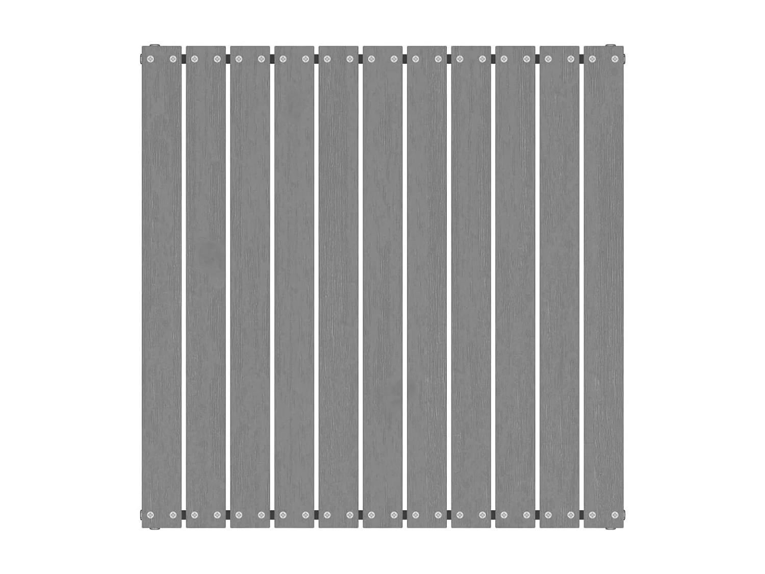 2 pcs Repose-pieds de jardin avec coussins Gris Bois de pin LQF60246