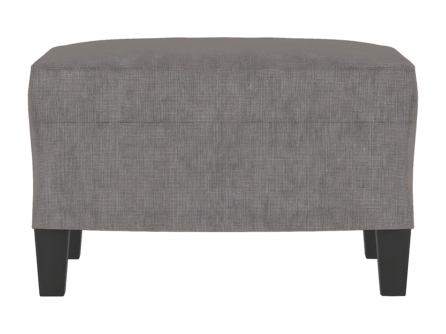 Repose-pied Taupe 60x50x41 cm Tissu LQF94740