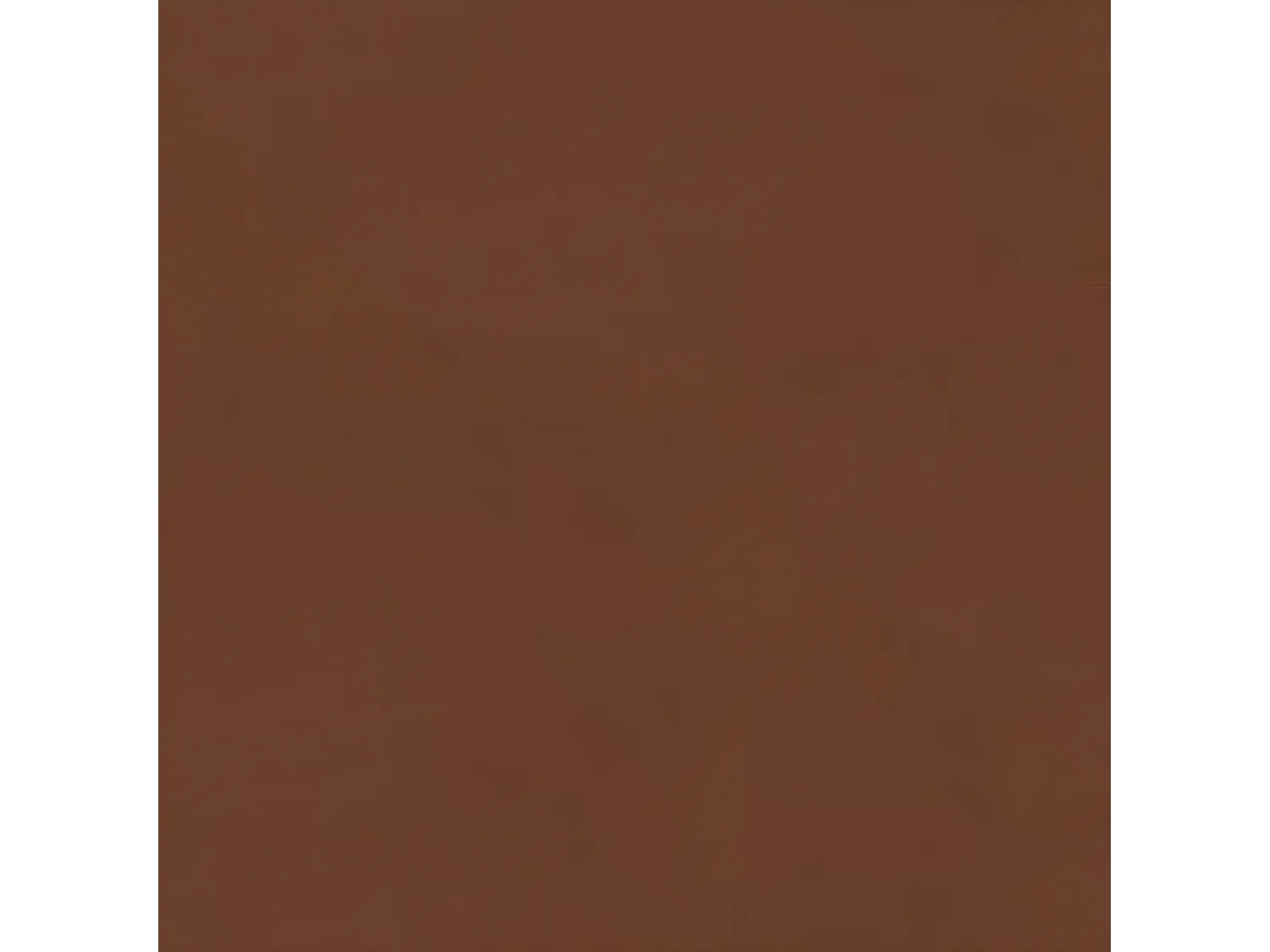 Voetenbank 60x60x36 cm microvezelstof bruin NL491679