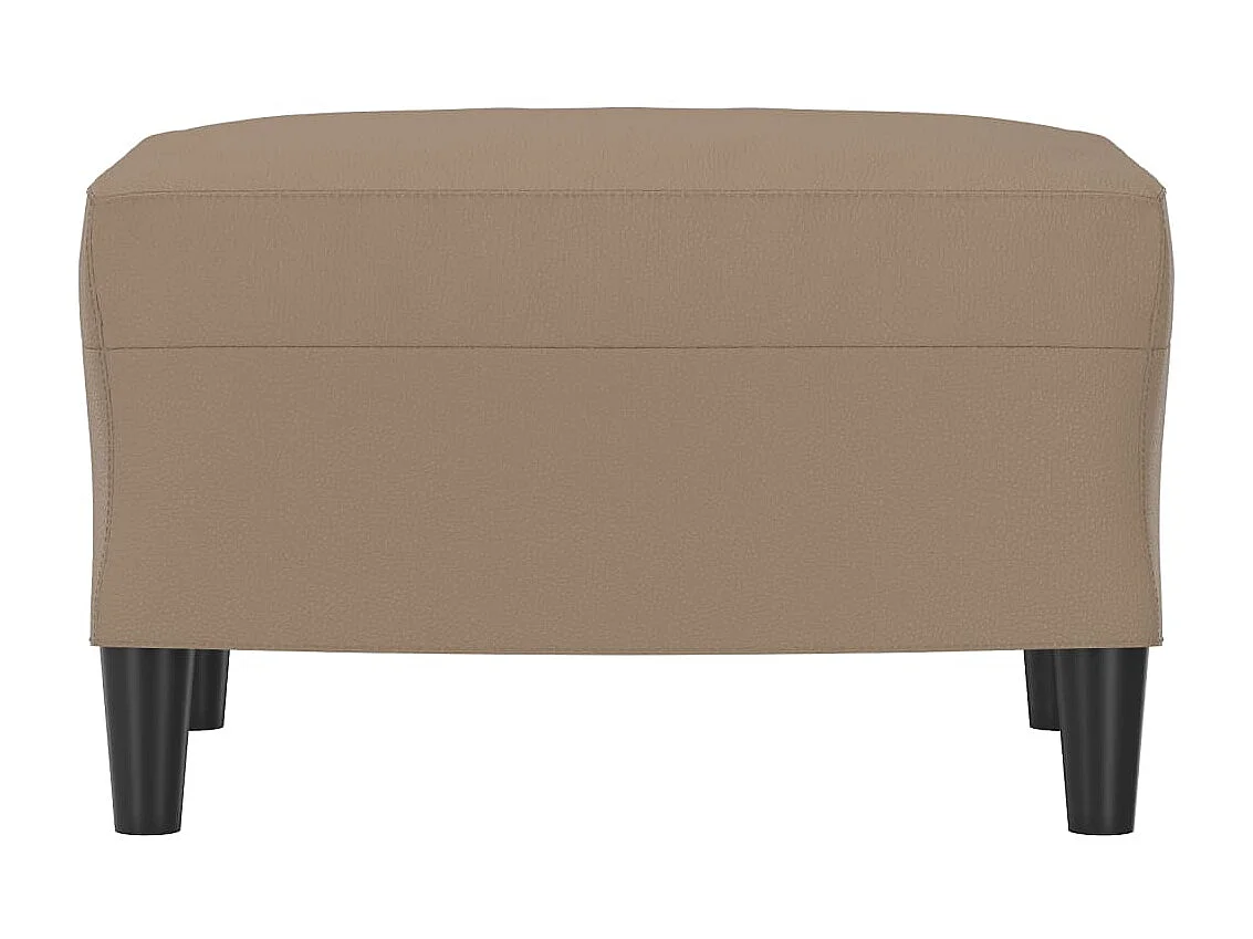 Repose-pied Cappuccino 60x50x41 cm Similicuir LQF36030