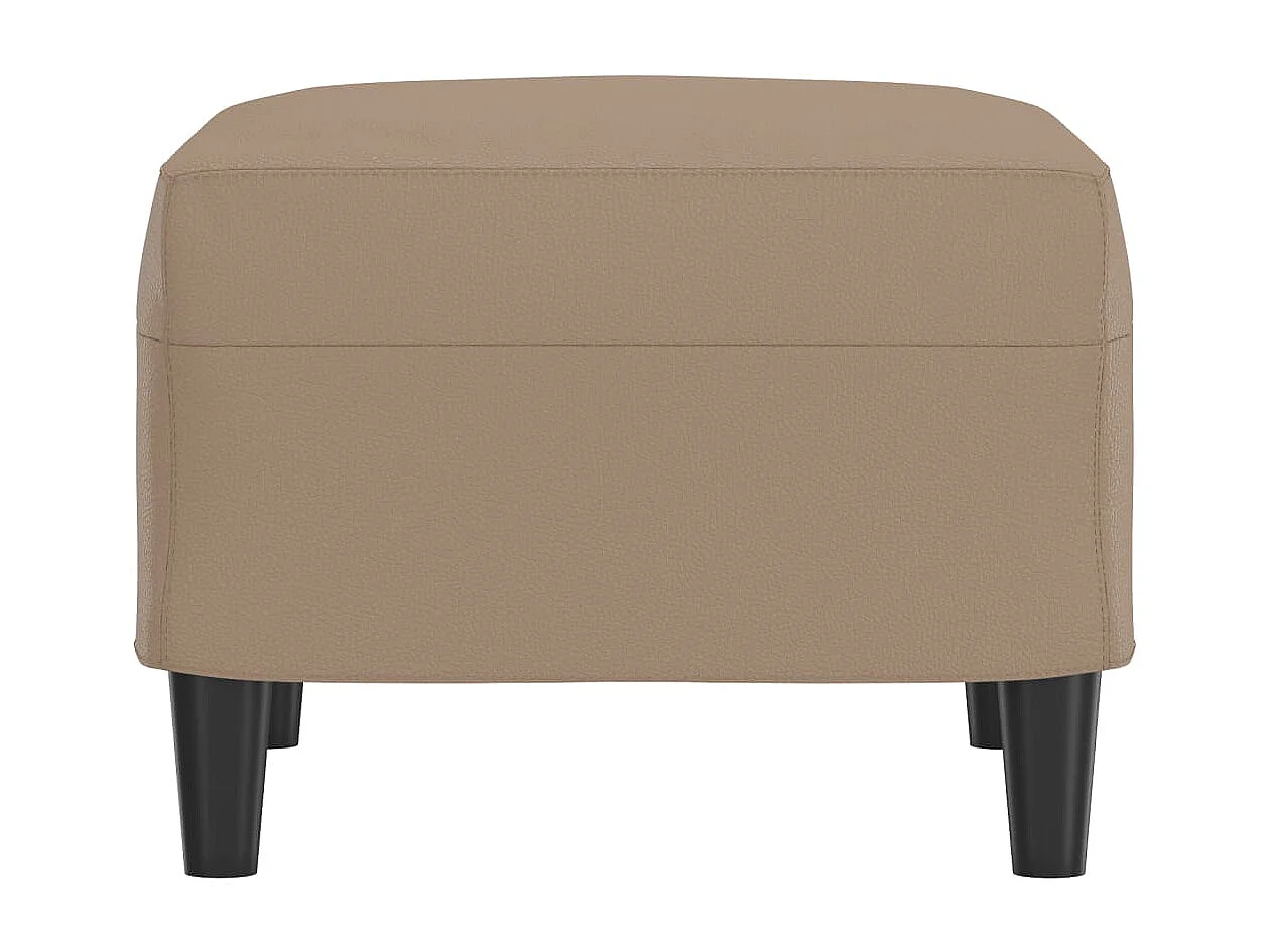 Repose-pied Cappuccino 60x50x41 cm Similicuir LQF36030