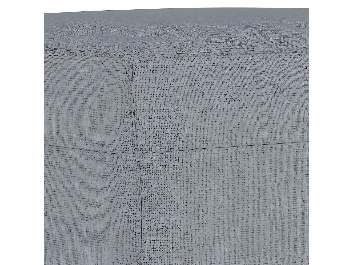 Repose-pied Gris clair 70x55x41 cm Tissu LQF56105