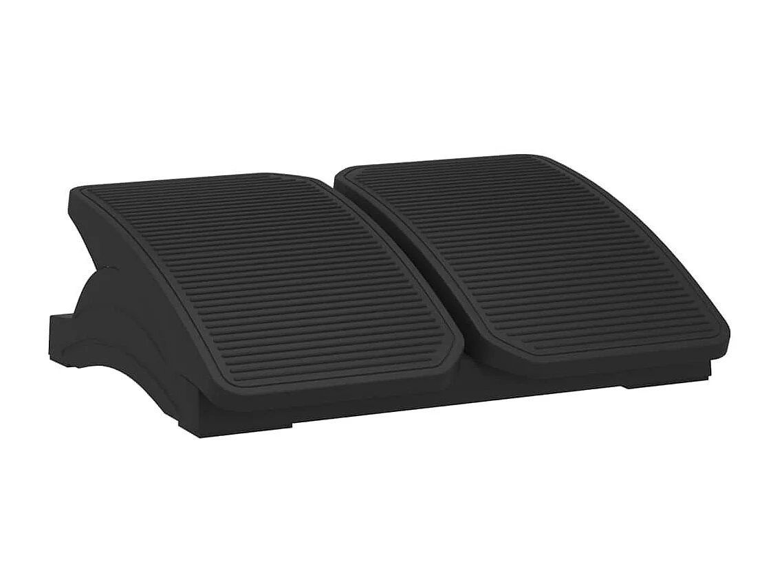 Repose-pied Noir 43,5x32,5x10,5 cm LQF15369