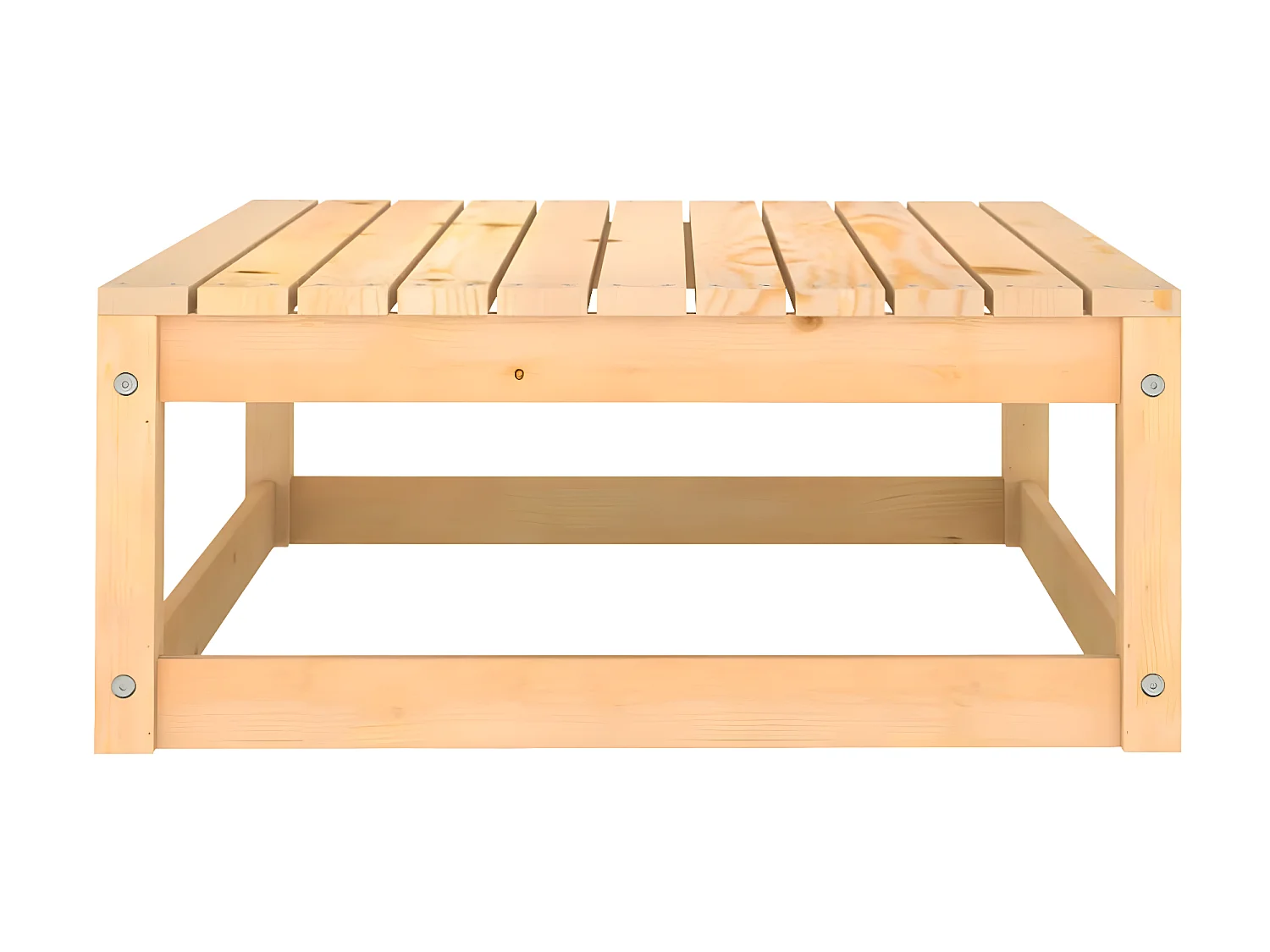 2 pcs Canapés de jardin avec coussins Pin massif LQF87594