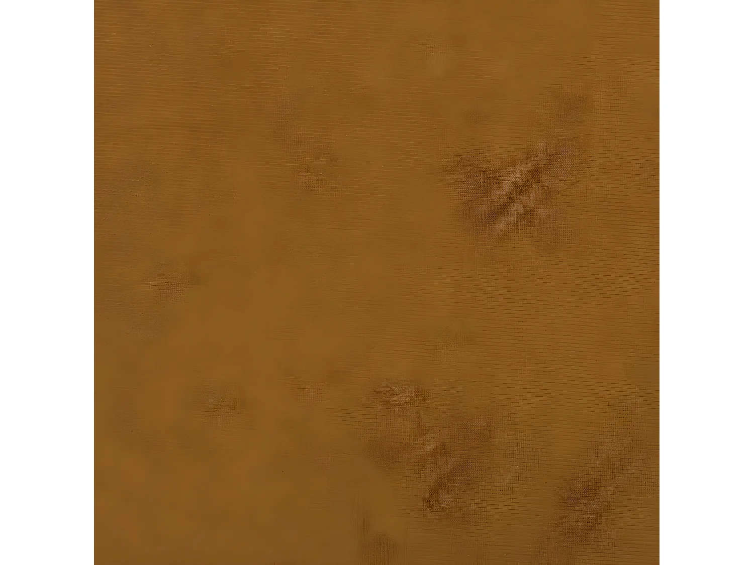 Voetenbank 78x56x32 cm fluweel bruin NL924794