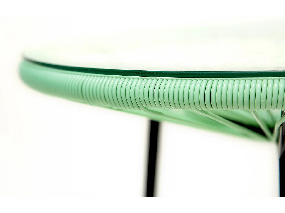 Ensemble de jardin acapulco  "Liana" - 2 places - Vert clair