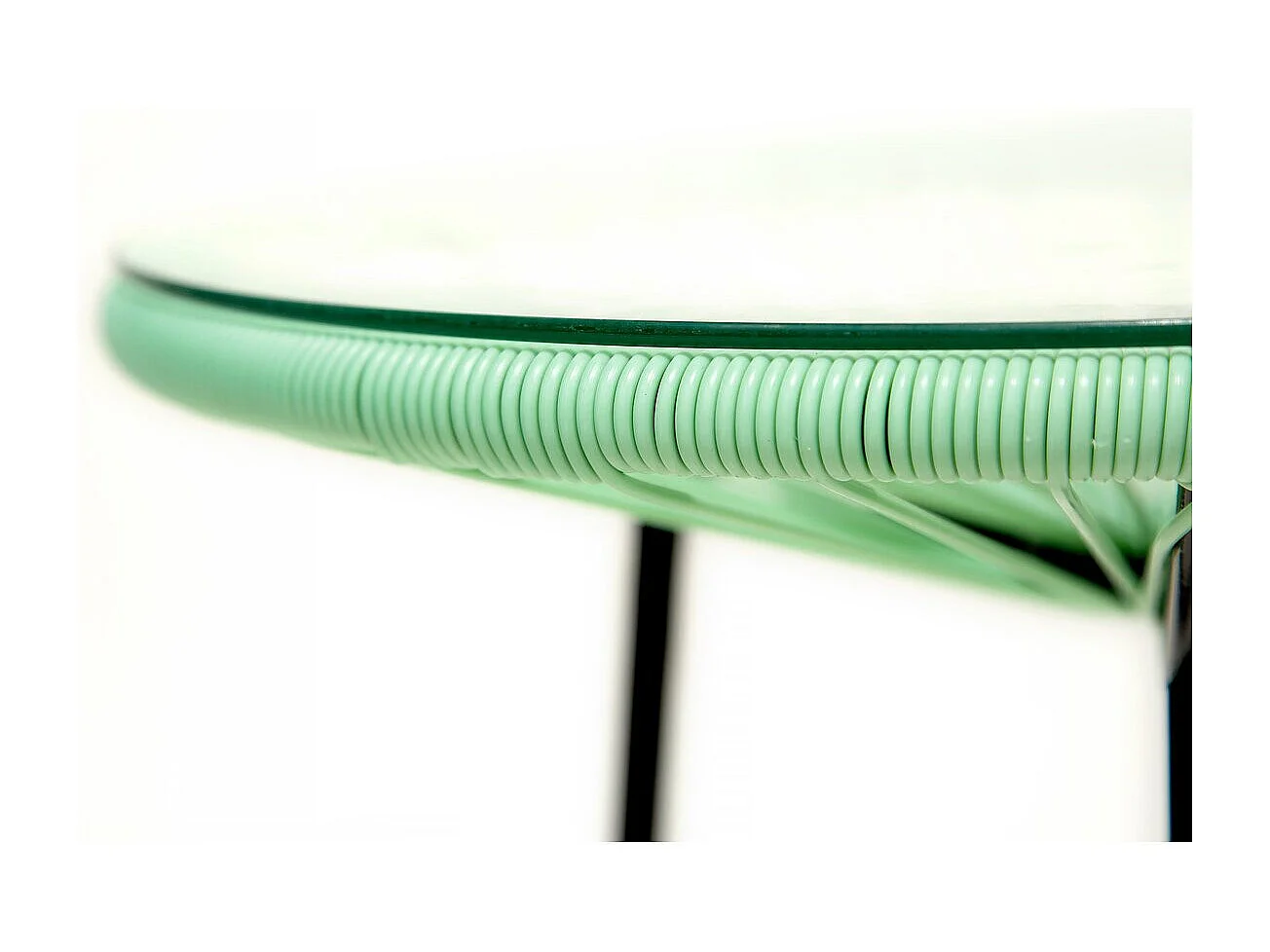 Ensemble de jardin acapulco  "Liana" - 2 places - Vert clair