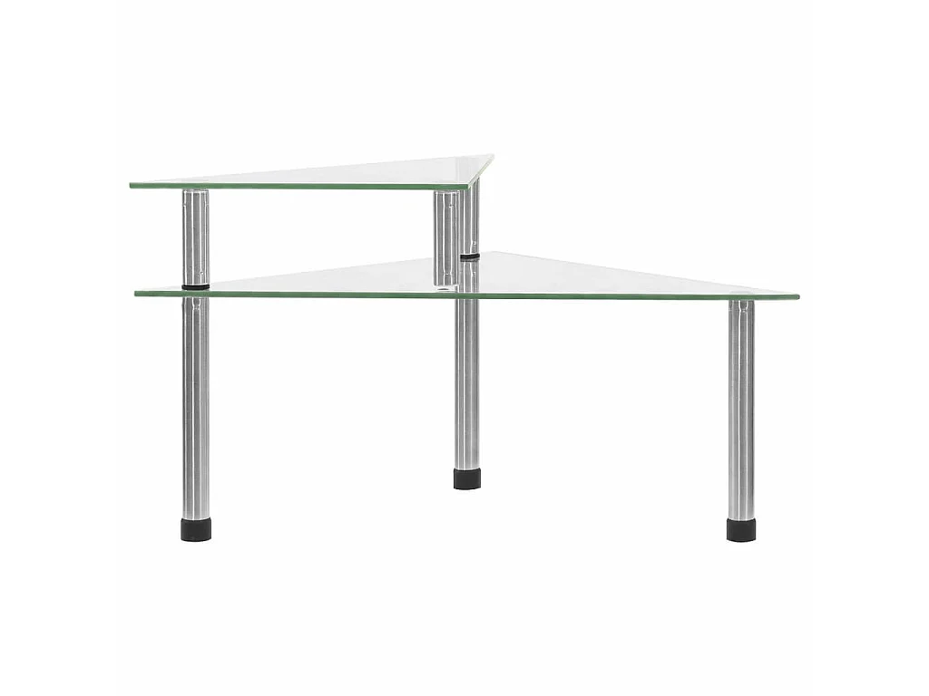 Étagère de cuisine Transparent 49,5x35x19 cm Verre trempé OFR13236 BonneVie Meuble