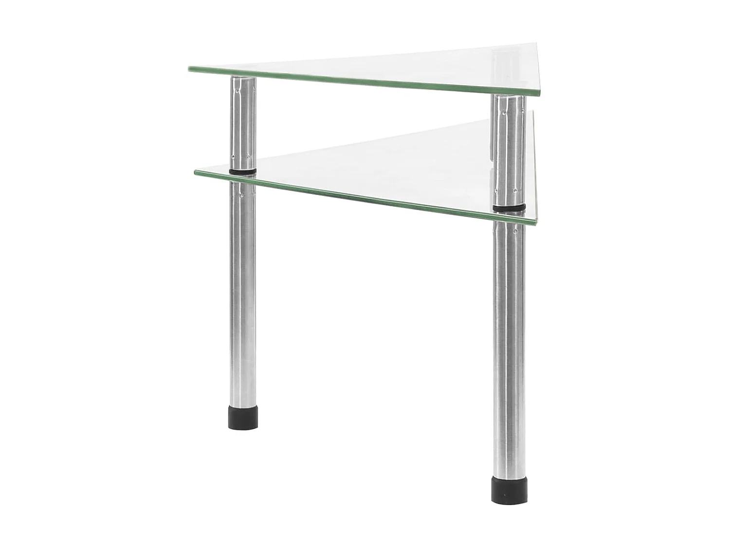 Étagère de cuisine Transparent 49,5x35x19 cm Verre trempé OFR13236 BonneVie Meuble