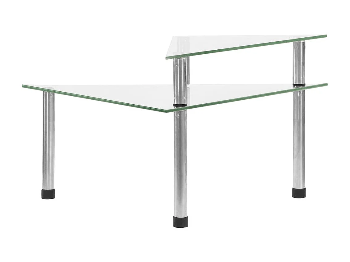 Étagère de cuisine Transparent 49,5x35x19 cm Verre trempé OFR13236 BonneVie Meuble