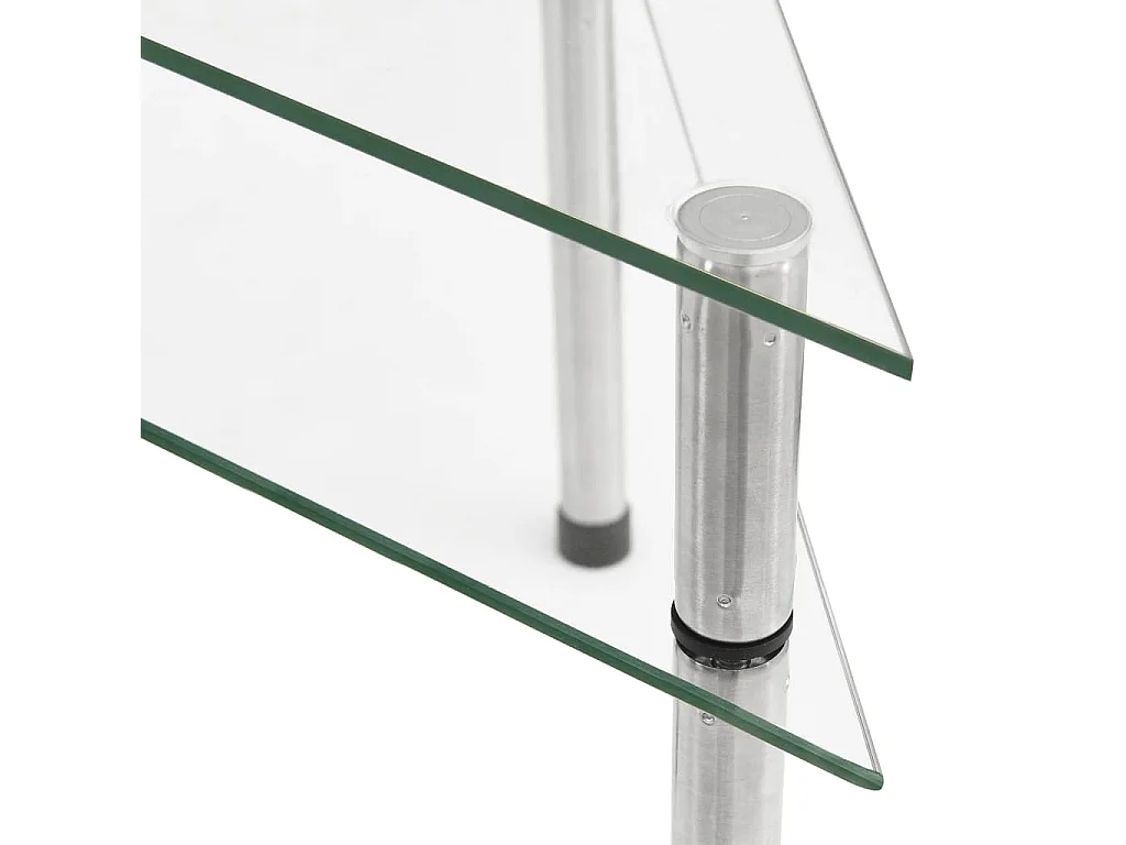 Étagère de cuisine Transparent 49,5x35x19 cm Verre trempé OFR13236 BonneVie Meuble