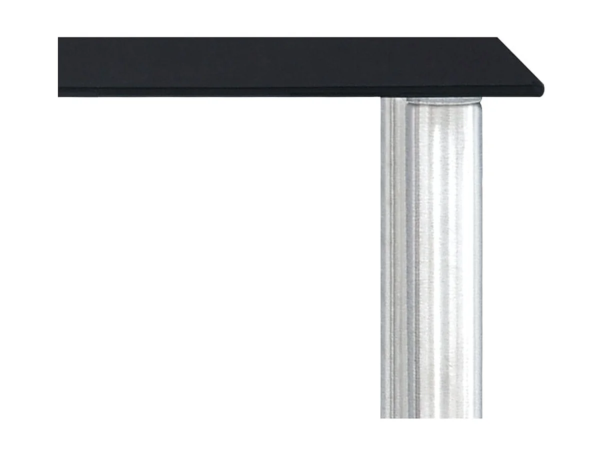 Étagère de cuisine Noir 45x16x26 cm Verre trempé OFR68535 BonneVie Meuble