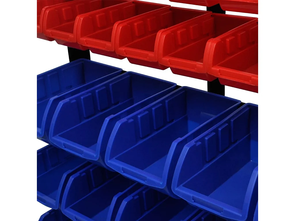 Organizador de herramientas para taller, Azul/ Rojo ES291647