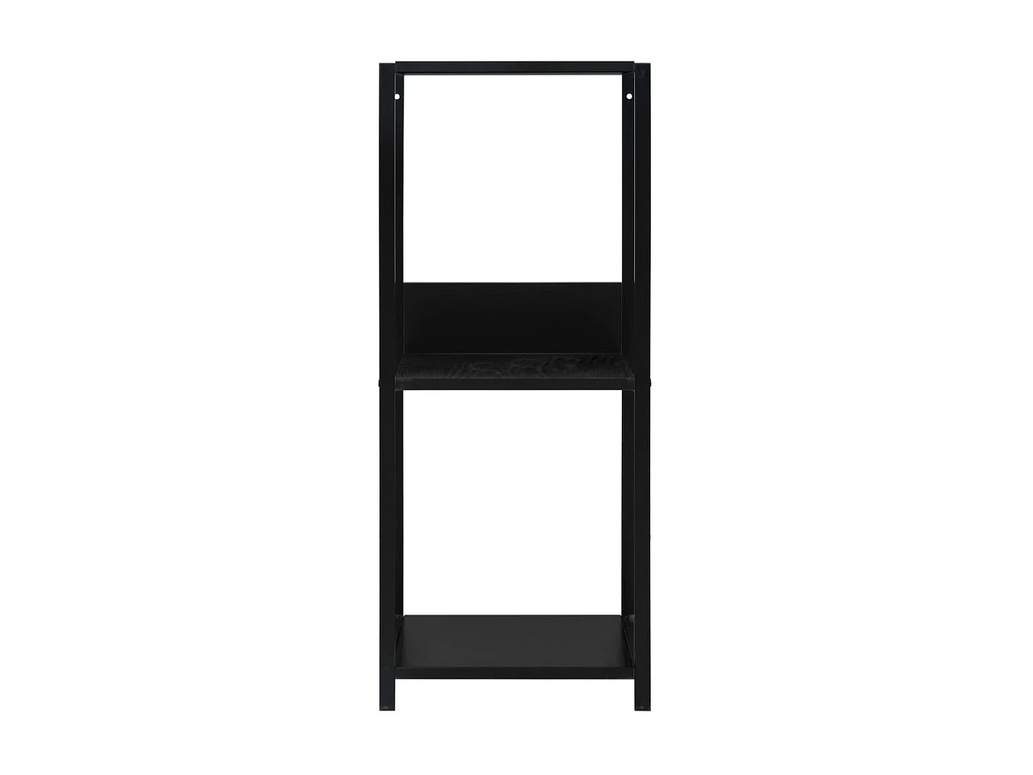 Estantería pequeña madera de ingeniería negro 33,5x39,6x79,7 cm ES305683