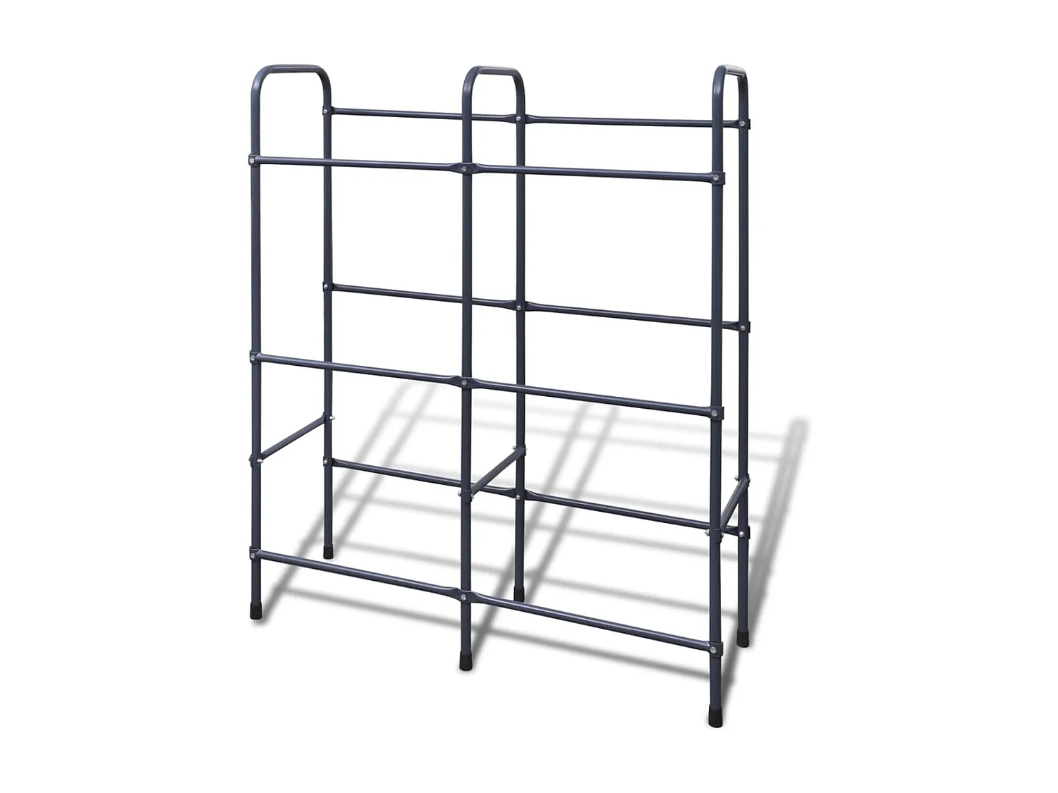 Étagère pour 6 caisses en acier OFR40076 BonneVie Meuble