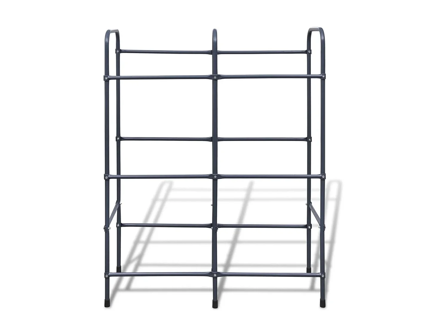 Étagère pour 6 caisses en acier OFR40076 BonneVie Meuble