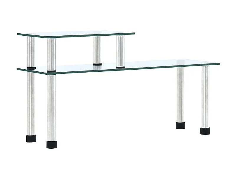 Étagère de cuisine Transparent 45x16x26 cm Verre trempé OFR45005 BonneVie Meuble