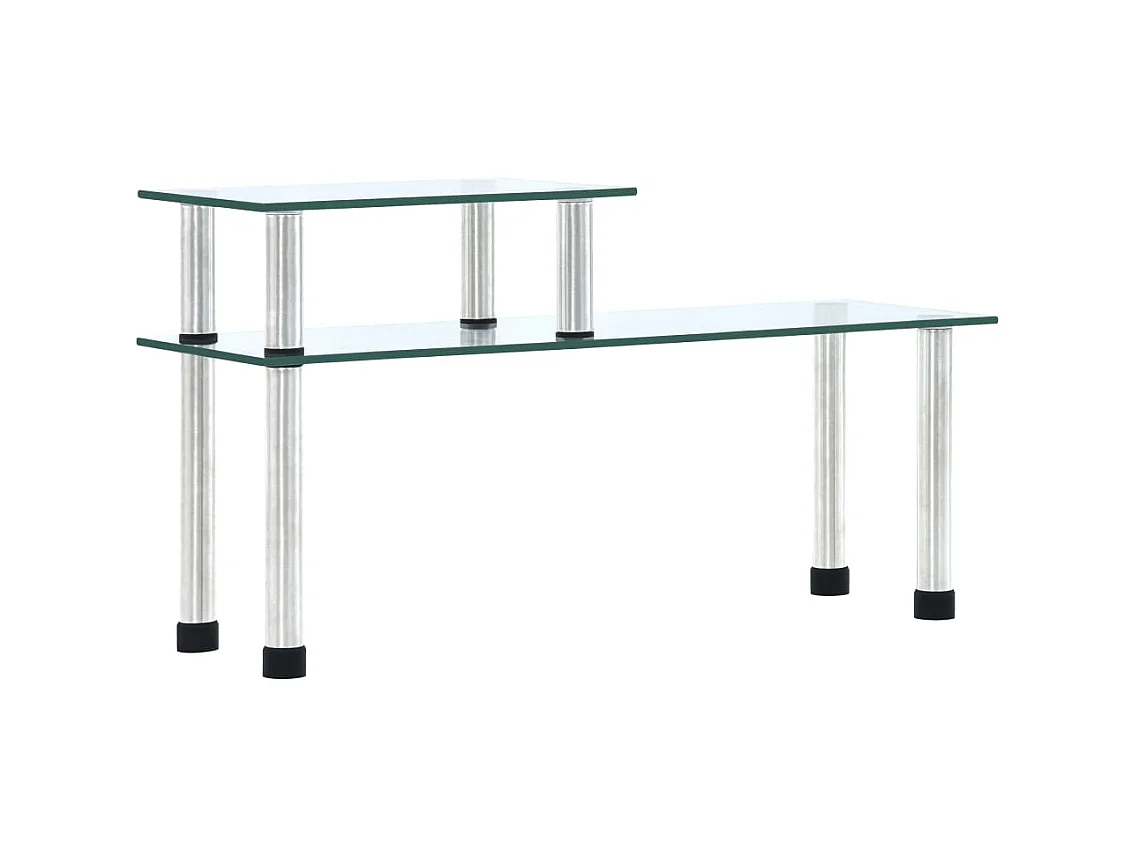 Étagère de cuisine Transparent 45x16x26 cm Verre trempé OFR45005 BonneVie Meuble