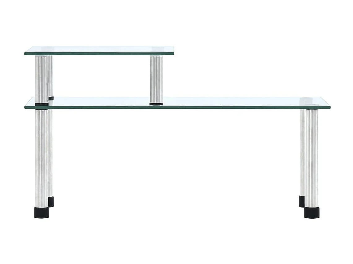 Keukenschap 45x16x26 cm gehard glas transparent NL975152