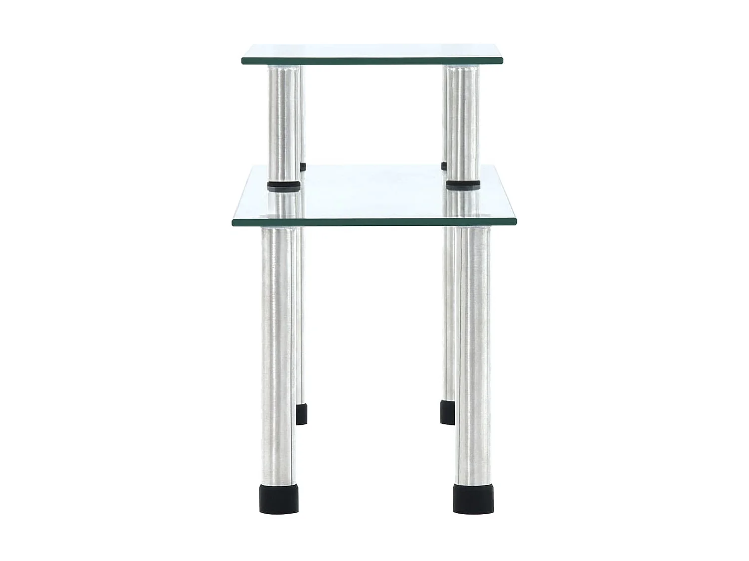 Keukenschap 45x16x26 cm gehard glas transparent NL975152