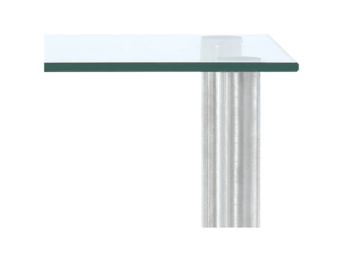 Keukenschap 45x16x26 cm gehard glas transparent NL975152